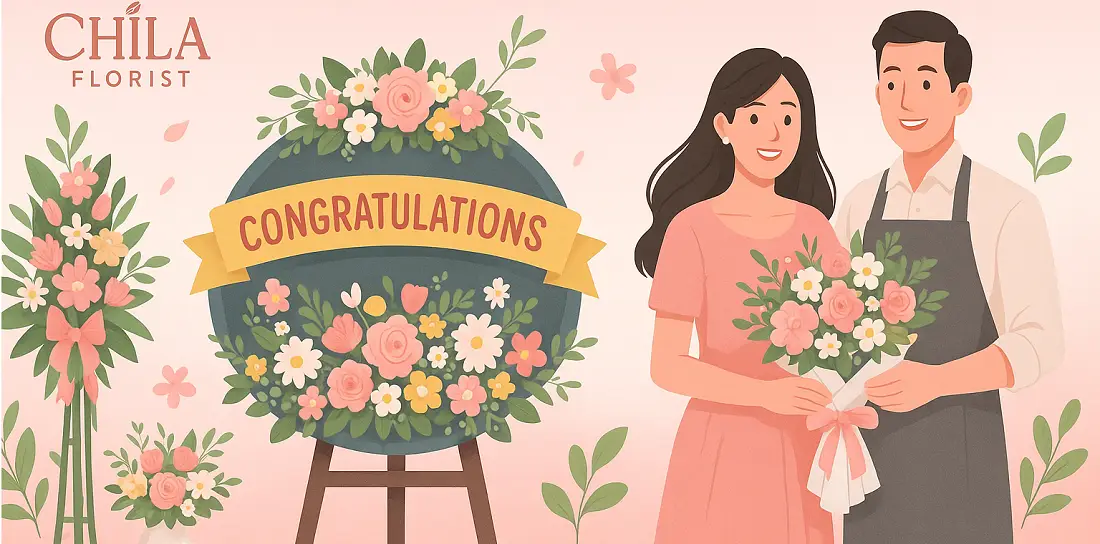 Toko Bunga / Florist di Pakuhaji